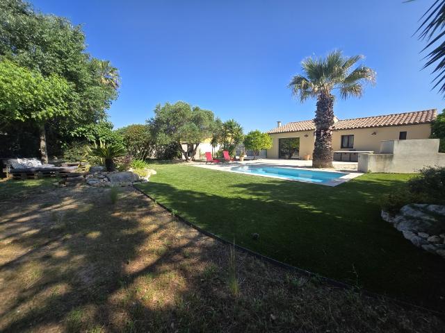 MAGNIFIQUE VILLA 6KM PEZENAS