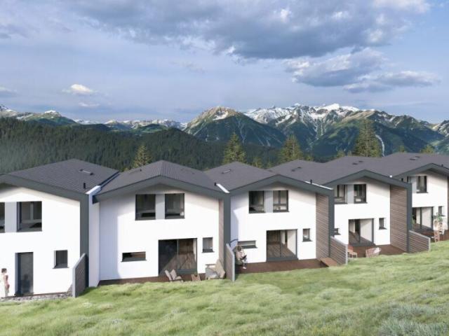 Magnifique villas jumelées à Vex LOT4