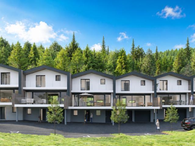 Magnifique villas jumelées à Vex LOT5