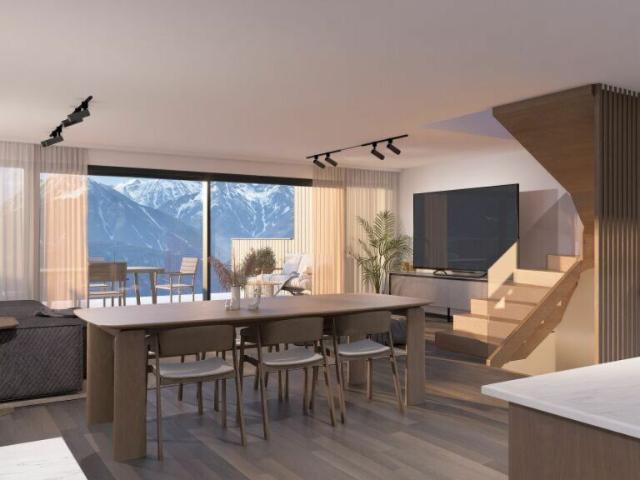Magnifique villas jumelées à Vex LOT6