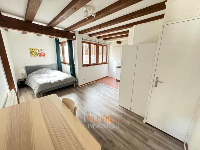 Magnifique 1 pièce 21.7m2 à la Petite France