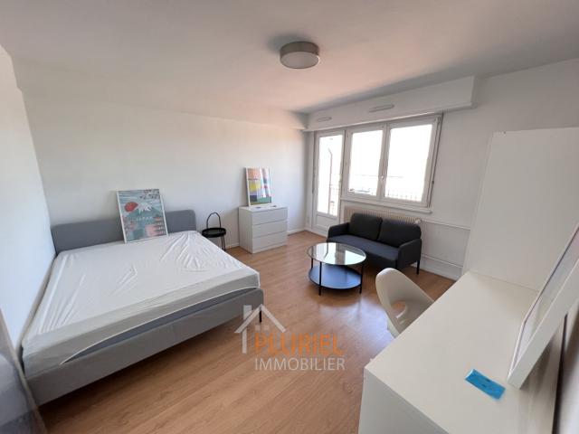 Magnifique 1 pièce 28.6m2 meublé Quartier Vosges