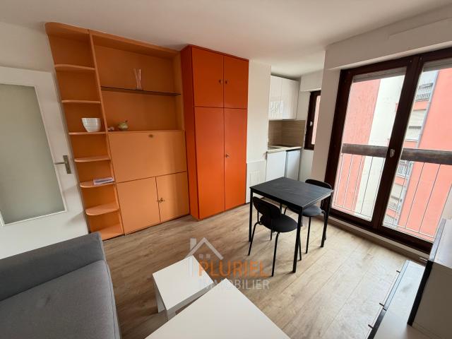 Magnifique 1 pièce meublée 22m2 à la Krutenau
