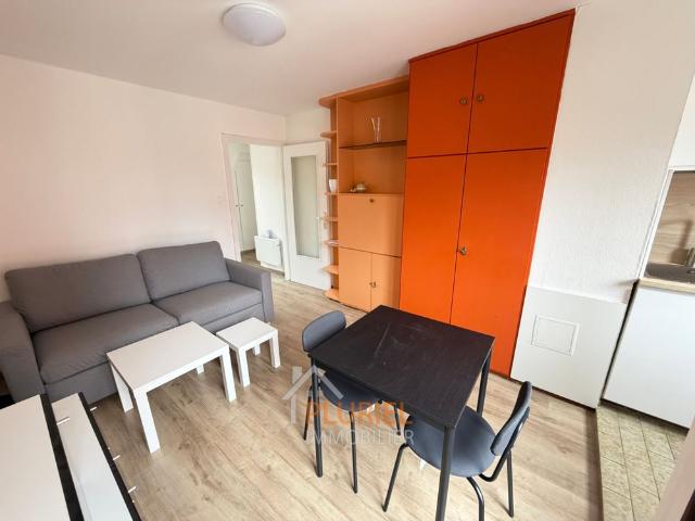 Magnifique 1 pièce meublée 22m² à la Krutenau