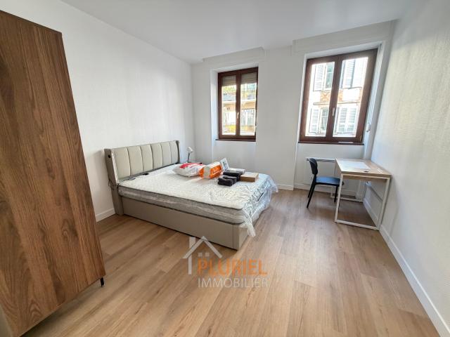 Magnifique 2/3 pièces 45.8m2 meublé à la Krutenau