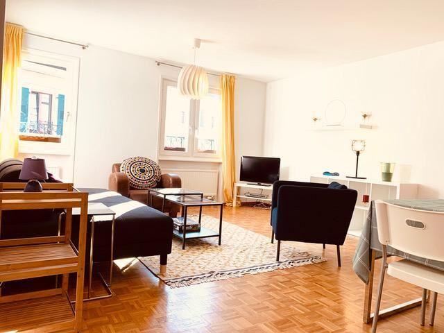 Magnifique 2.5 pièces meublé au coeur de Lausanne | dreamo. Ch