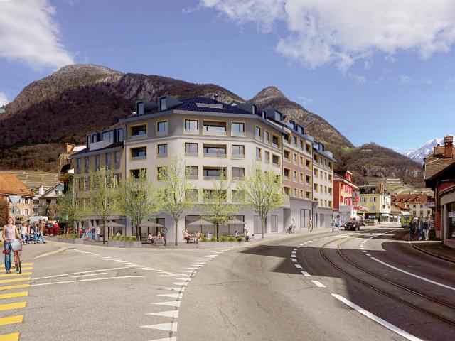 Magnifique 2.5p pour seniors à Aigle | dreamo. Ch