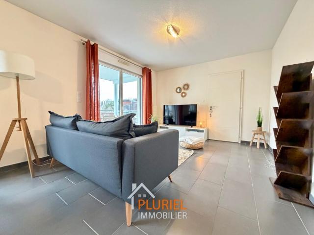 Magnifique 2 pièces meublé de 49m² Oberhausbergen