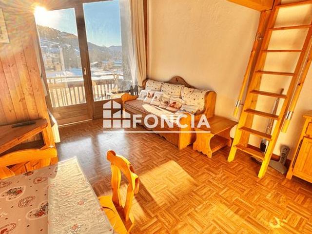 Magnifique 2 pieces + mezzanine idealement situe