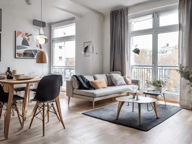 MAGNIFIQUE 2 PIECES NEUF 50 M² + BALCON 5 M² EXPO SUD PROCHE GARE RER E VILLIERS SUR MARNE 2 pièces, 50 m²