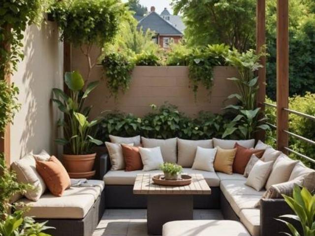 Magnifique 2 pièces avec jardin dans une résidence de prestige