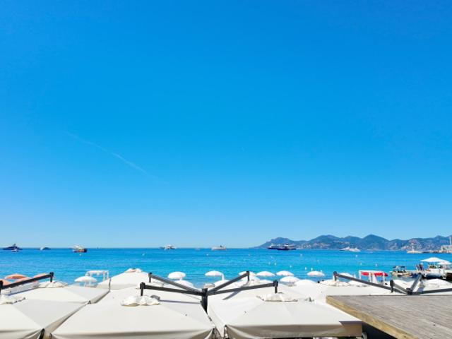 Magnifique 2 pièces Cannes Arrière Croisette aperçu Mer ave