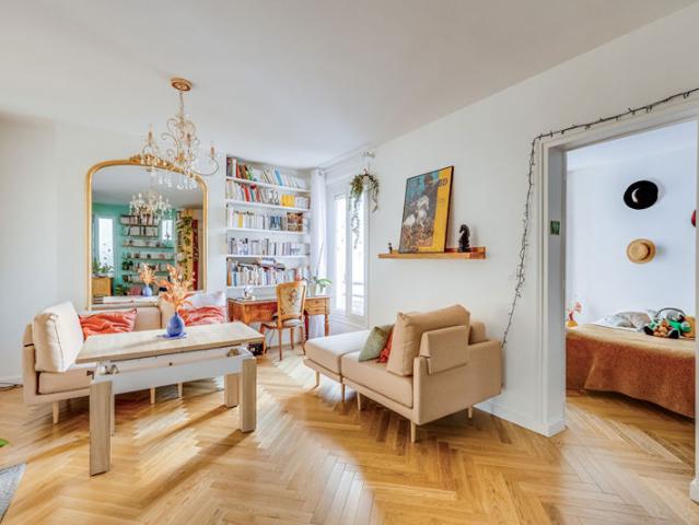 Magnifique 2 pièces de 38 m2 à côté du parc Montsouris