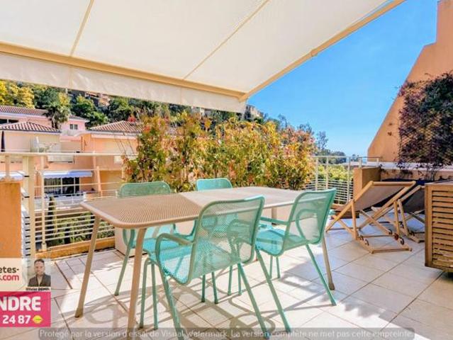 MAGNIFIQUE 2 PIECES DE 55 m² AVEC VASTE TERRASSE