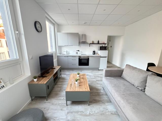Magnifique 2 pièces 36.3m² meublé en hyper centre de Strasbourg Magnifique 4 pièces 82.8m² meublé à SCHILTIGHEIM Joli studio meublé 24m² à la Petite France à STRASBOURG