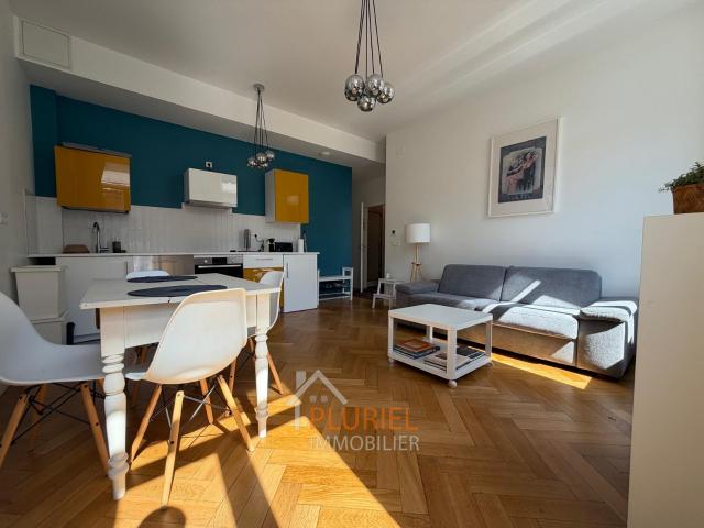Magnifique 2 pièces 38m2 meublé au Contades