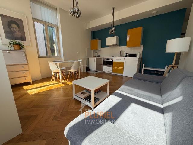 Magnifique 2 pièces 38m² meublé au Contades