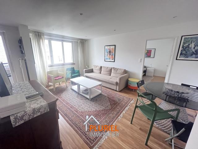 Magnifique 2 pièces 52.6m2 meublé au Contades