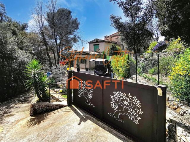 Magnifique 2P en rez de villa sur un terrain d'environ 250 m²