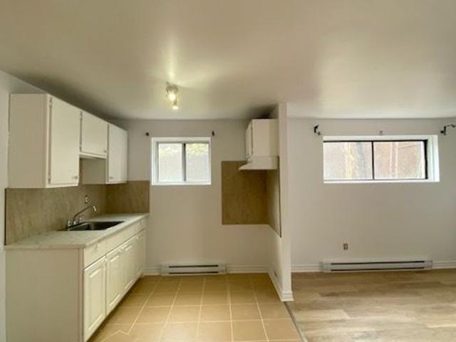 Magnifique 3 1/2 Demi sous sol, Triplex
