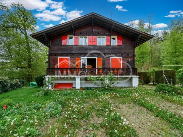 Magnifique 3,5 pièces avec jardin! Dreamo. Ch