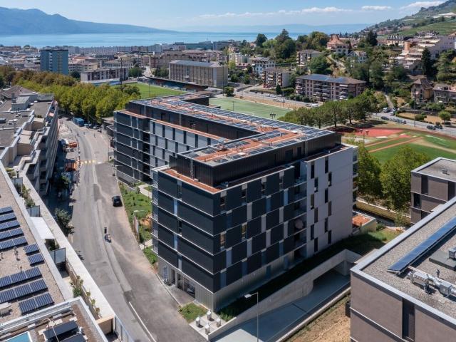 Magnifique 3.5 pièces en attique! Dreamo. Ch