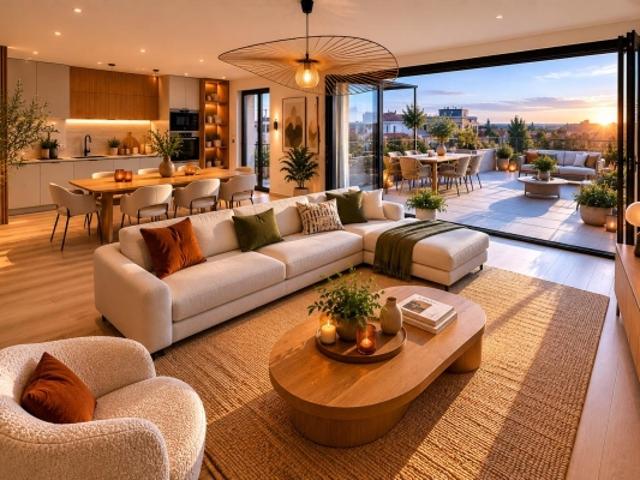 Magnifique 3 pièces avec grande terrasse Thiais / Sainte Marthe Parc proche ligne 14