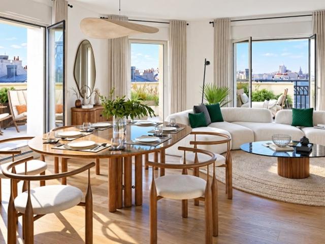 MAGNIFIQUE 3 PIECES AVEC TERRASSE