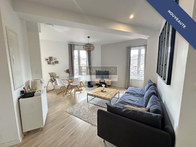 magnifique 3 pièces avec terrasse