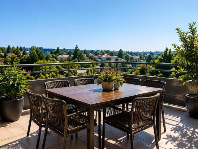 Magnifique 3 pièces duplex dernier étage, avec grande terrasse et balcon, lumineux