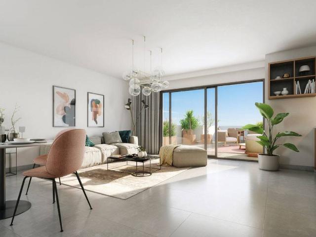 MAGNIFIQUE 3 PIECES D'ANGLE DE 70M² AVEC BELLE TERRASSE ARRON