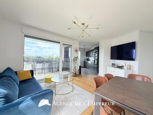Magnifique 3 pièces de 67,89 m2 en location meublée avec par