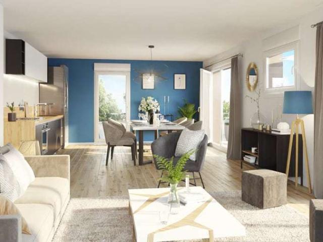 Magnifique 3 Pièces de 61m², à seulement 300 mètres de la gare 3 pièces, 61 m²