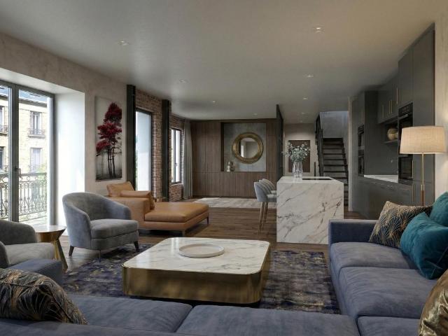 Magnifique 3 pièces de 73m2 à Courbevoie proche de toutes commodités