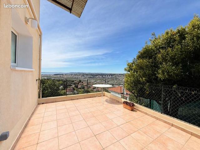 Magnifique 3 pièces Terrasse Vue Mer Garage