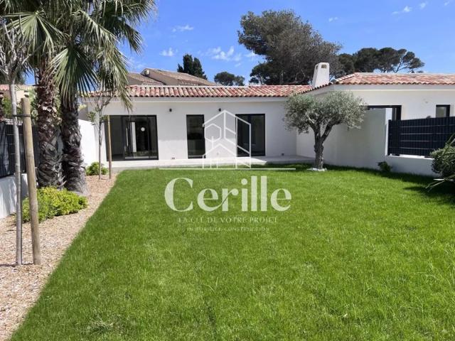 Magnifique 3 pièces vue mer