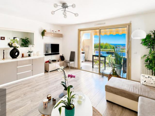 MAGNIFIQUE 3 PIECES VAL FLEURI VUE MER