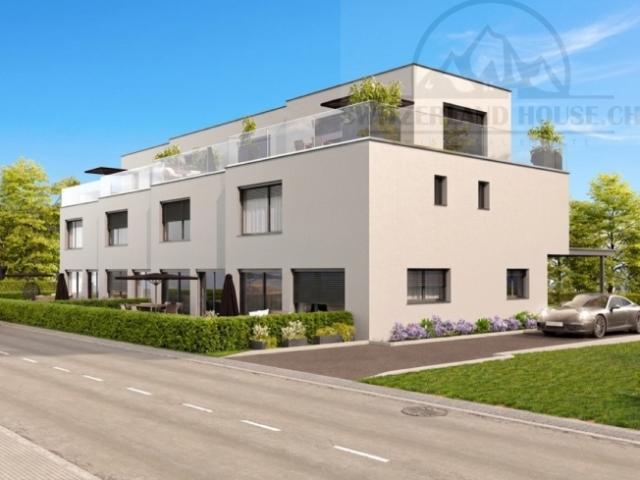 Magnifique 4,5 pcs en Duplex avec terrasse et jardin à Givisiez