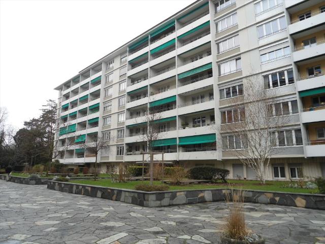 Magnifique 4.5 pièces avec terrasse et jardin privatif, quartier Champel