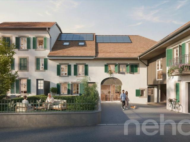 Magnifique 4,5 pièces avec grande terrasse et jardin privatif