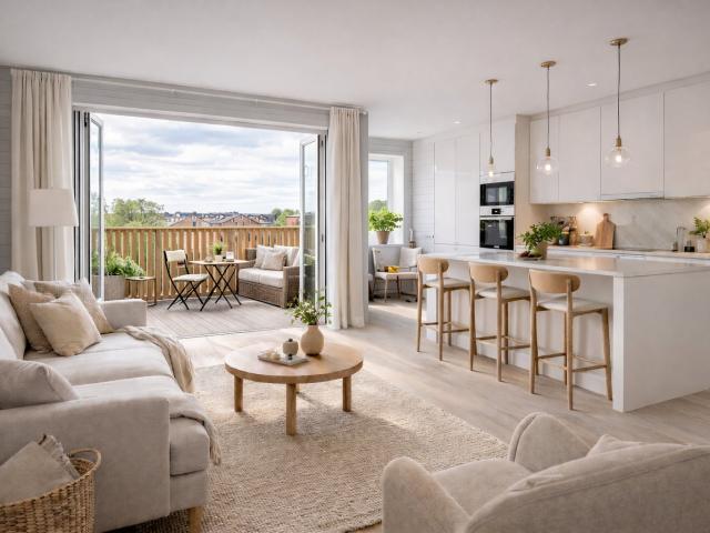 MAGNIFIQUE 4 PIECES NEUF 90 M² + BALCON 9 M² EXPO SUD PROCHE RER 4 pièces, 90 m²