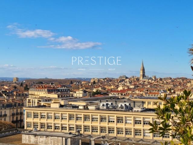 Magnifique 4 pièces avec grande terrasse et vue panoramique
