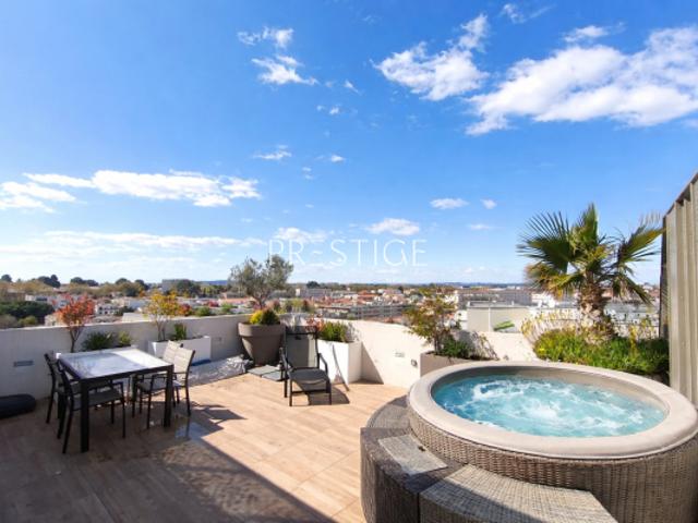 Magnifique 4 pièces avec grande terrasse et vue panoramique