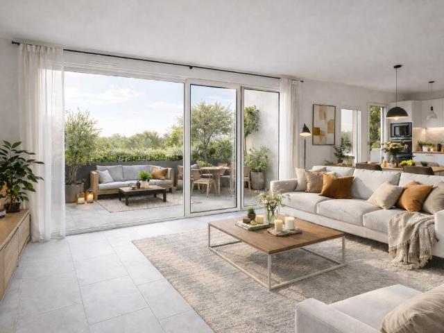 Magnifique 4 PIECES avec DOUBLE TERRASSE et PARKING