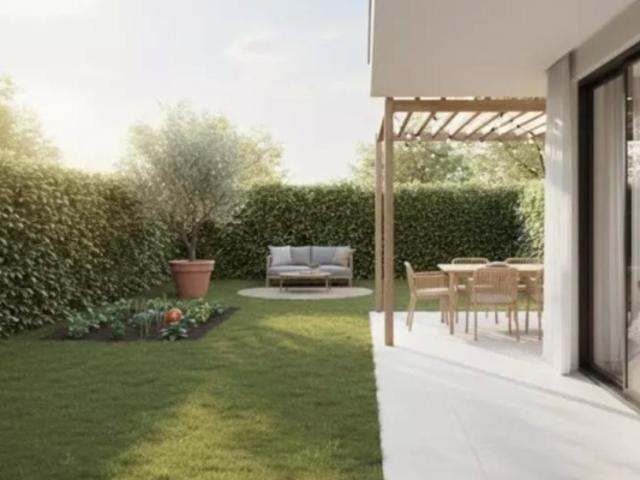 MAGNIFIQUE 4 PIECES AVEC JARDIN PRIVATIF