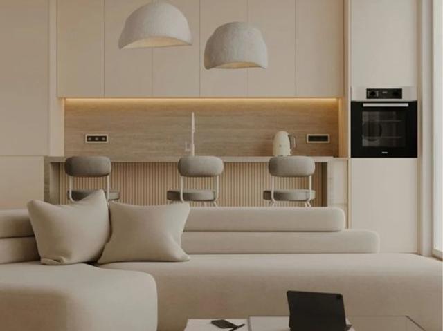 Magnifique 4 pièces de 79 m² avec balcon et parking