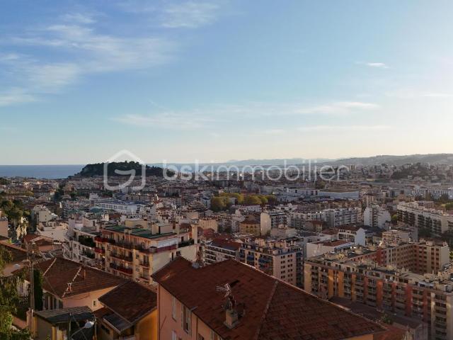 Magnifique 4 pièces en duplex avec vue mer parking