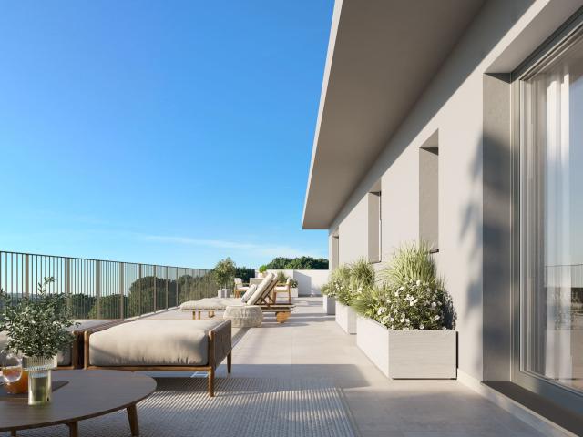 MAGNIFIQUE 4 PIECES EN DERNIER ETAGE AVEC SA SUPERBE TERRASSE DE 60M², VUE DEGAGEE PISCINE 4 pièces, 85 m²