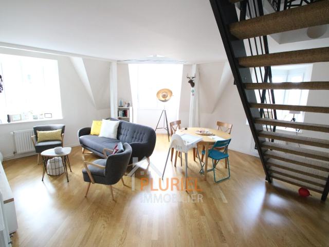 Magnifique 4 pièces 86m² Quartier Forêt Noire à STRASBOURG