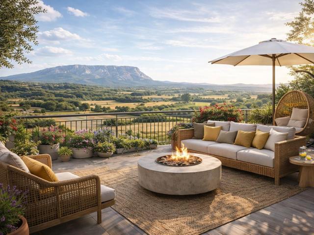 MAGNIFIQUE 4P de 80M² VUE IMPRENABLE SUR SAINTE VICTOIRE 4 pièces, 80 m²
